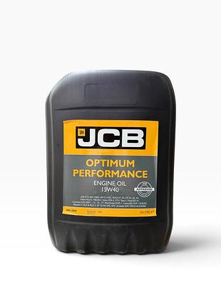 Масло моторное 15w-40 jcb optimum performance engine oil (20l) 4001/2805