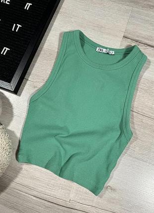 Яскравий топ zara