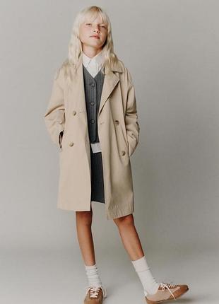 Плащ zara новий