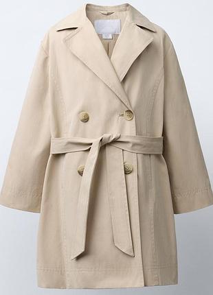 Плащ zara новый 3
