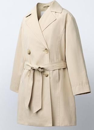 Плащ zara новый 4