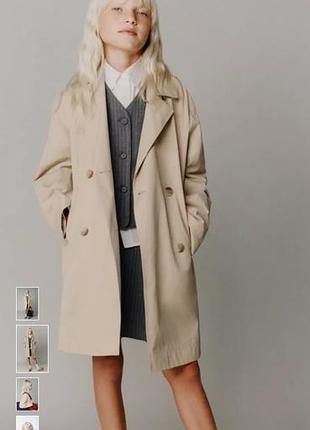 Плащ zara новый 2