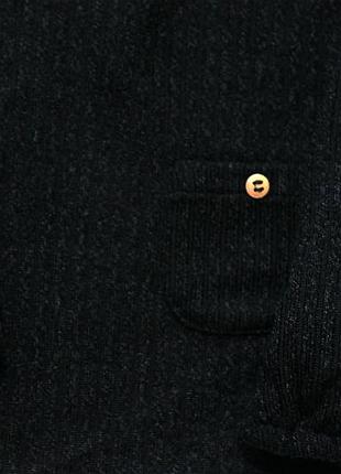 Черная кофточка zara 2