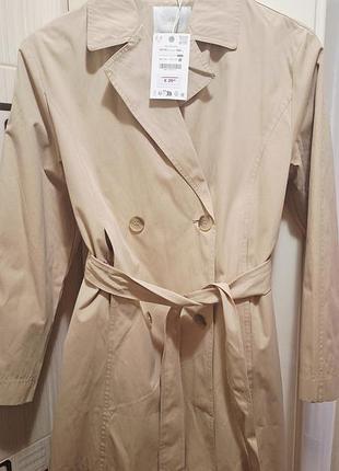 Плащ zara новый 5