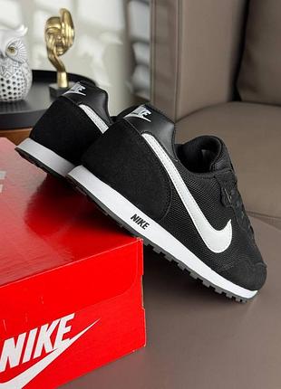 Nike md runner 2 black white 6