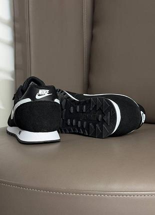 Nike md runner 2 black white 7
