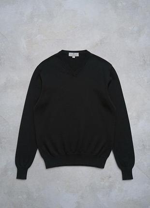 Вовняний светр меріно canali × gran sasso