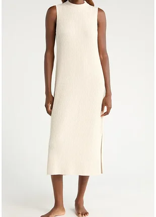 Платье ugg amara sleeveless sweater размер l цвет песочный бежевый