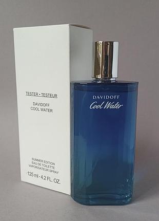 Davidoff cool water man summer 2019 для чоловіків (оригінал)