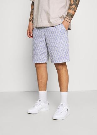 Чоловічі шорти adidas originals monogram shorts lavender