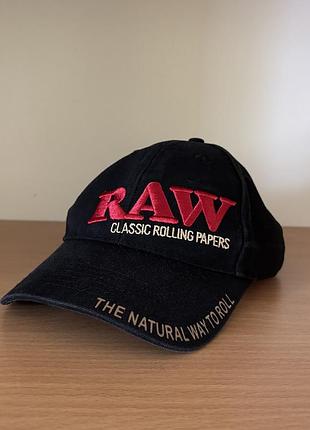Оригінальна кепка raw classic rolling papers