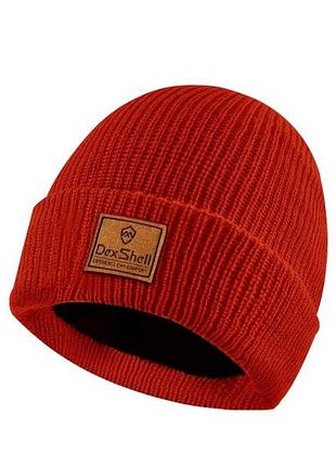 Шапка водонепроникна dexshell watch beanie, червона
