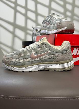 Nike p-6000 olive beige