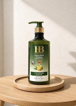 Health & beauty olive oil & honey шампунь для сухого та ламкого волосся, 780 мл
