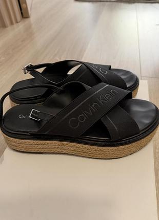 Босоніжки calvin klein