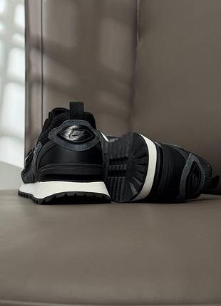 Nike waffle s dark grey black 7