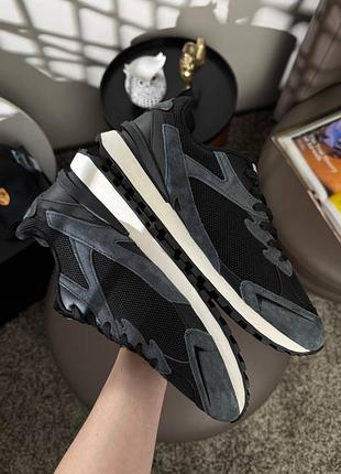 Nike waffle s dark grey black 3