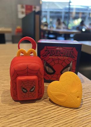 Іграшка mcdonald’s хеппі міл спайдермен
