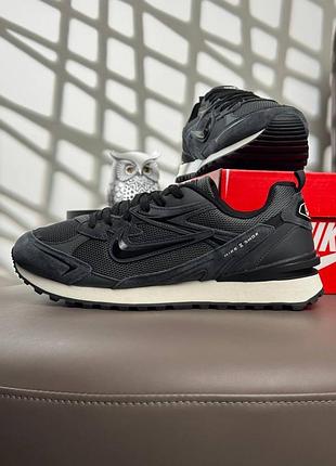 Nike waffle s grey black
