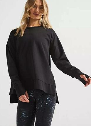 Спортивный лонгслив sweaty betty кофта свитер