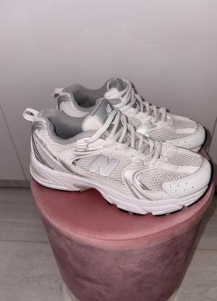 Кросівки new balance 530 (white/silver) універсальні та супер-зручні!🔥