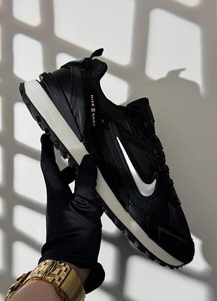 Nike waffle s black white 4
