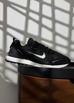 Nike waffle s black white 5