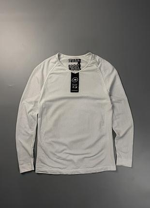 Термобілизна веломайка assos clima code 1/3 summer base layer long sleeve (size 1 / m)