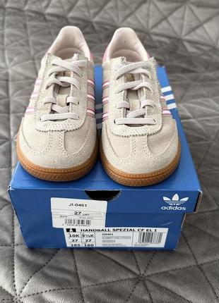 Кеди adidas 27р в ідеальному стані для дівчинки
