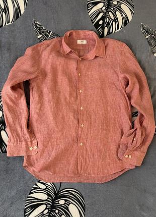 Uniqlo сорочка з льону