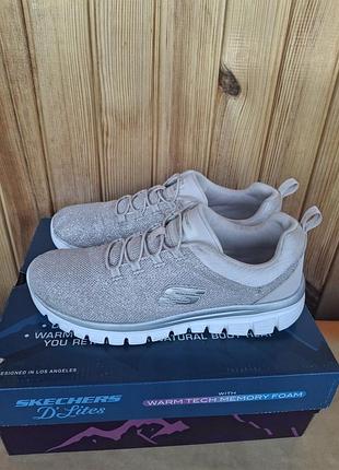 Оригiнальнi кросiвки skechers, р 39, 5-40 (26 см)