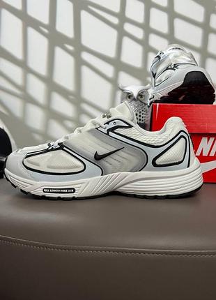 Nike air pegasus wave white grey