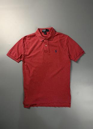 Футболка поло polo by ralph lauren short sleeve polo shirt (s) оригінал
