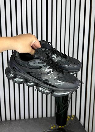 Стальні кросівки new balance 2000 full black