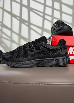 Nike p-6000 all black