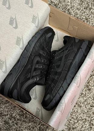Nike p-6000 all black 8