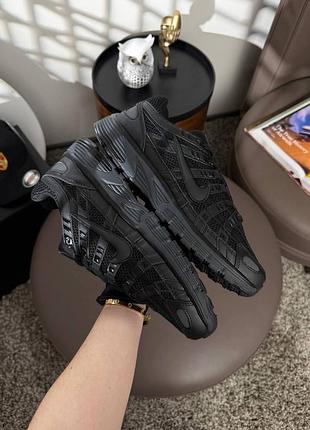 Nike p-6000 all black 3