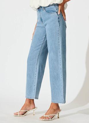 Стильні світло-блакитні джинси f&f /42/xl розмір 💙