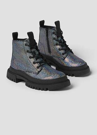 Женские деми ботинки zara