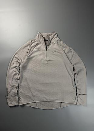 Бігова кофта nike running therma-fit half-zip top (l) оригінал
