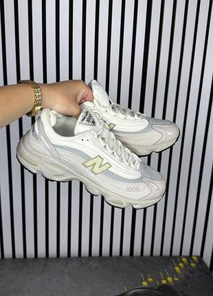 Стильні кросівки new balance 1000 aime leon dore grey cream