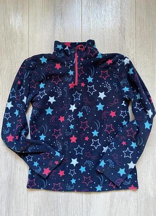 Флісова кофта на дівчинку 9-10 років, mountain warehouse