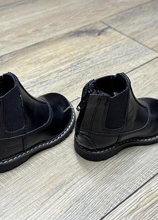 Дитячі шкіряні черевики horka kids jodhpur