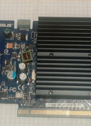 Видеокарта pci-e nvidia asus 8500gt (512mb/dr2/128bit/dvi/vga/tv) бу