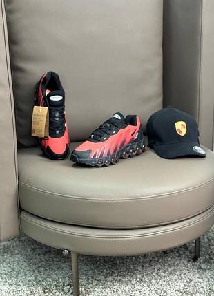 Nike air max dn8 black red 3