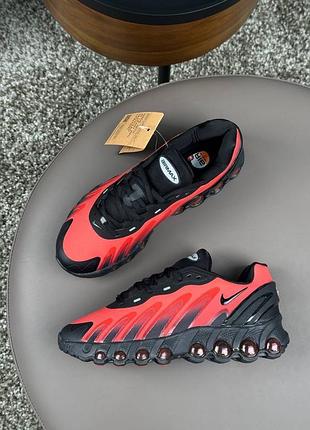 Nike air max dn8 black red