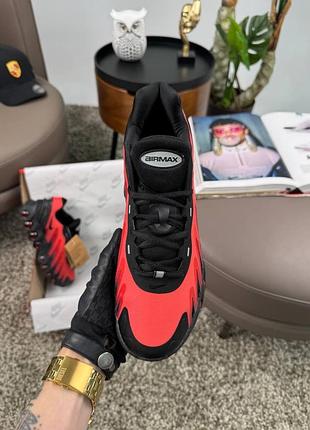 Nike air max dn8 black red 8
