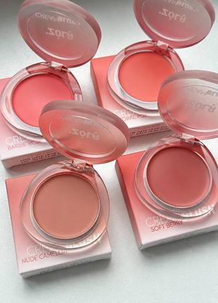 Zola румяна кремовые cream blush nude camellia, 2.4 г

395 грн