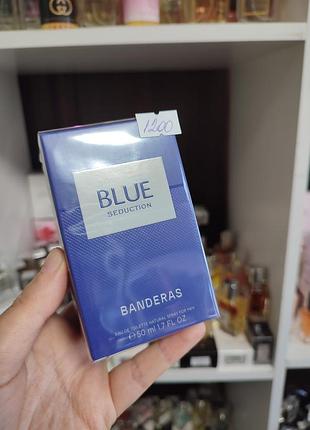 Antonio banderas blue seduction 50 ml original