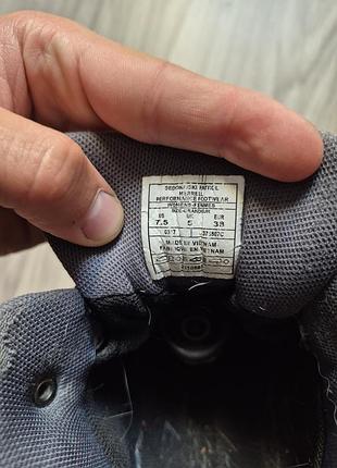 Треккинговые ботинки merrell 4